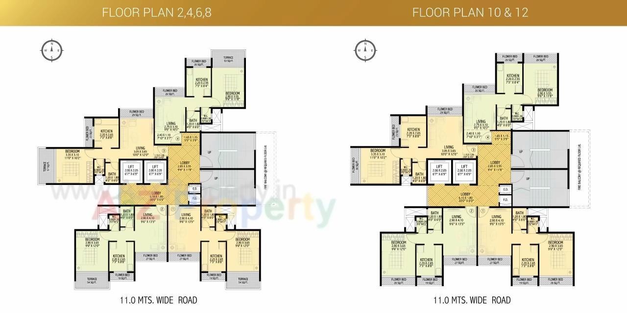 Layout of real estate project Astrova located at Uran, Raigarh, Maharashtra