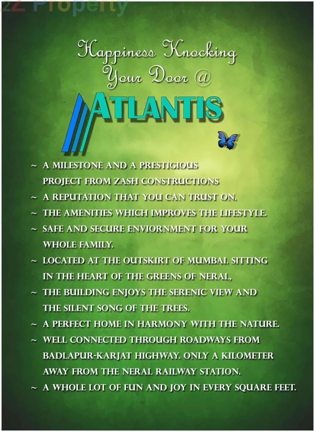  of real estate project Atlantis located at Mamdapur, Raigarh, Maharashtra