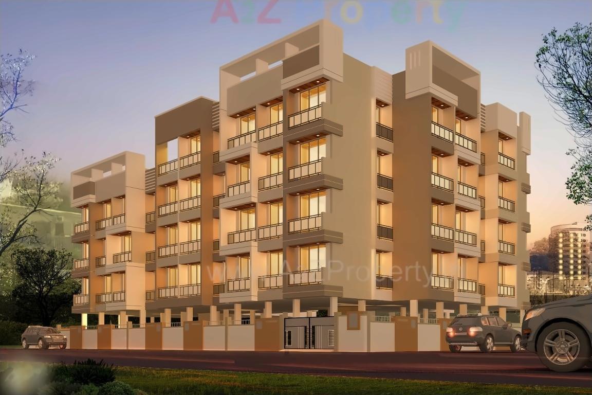 3D Elevation of real estate project Atlantis located at Mamdapur, Raigarh, Maharashtra