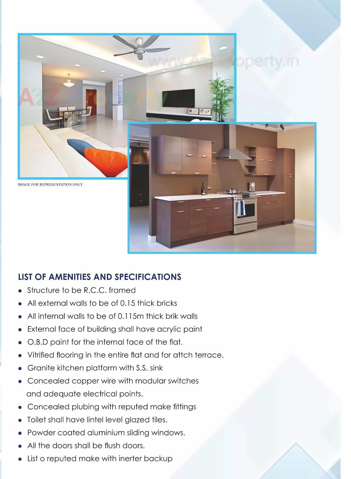  of real estate project Aurum located at Ulawe, Raigarh, Maharashtra