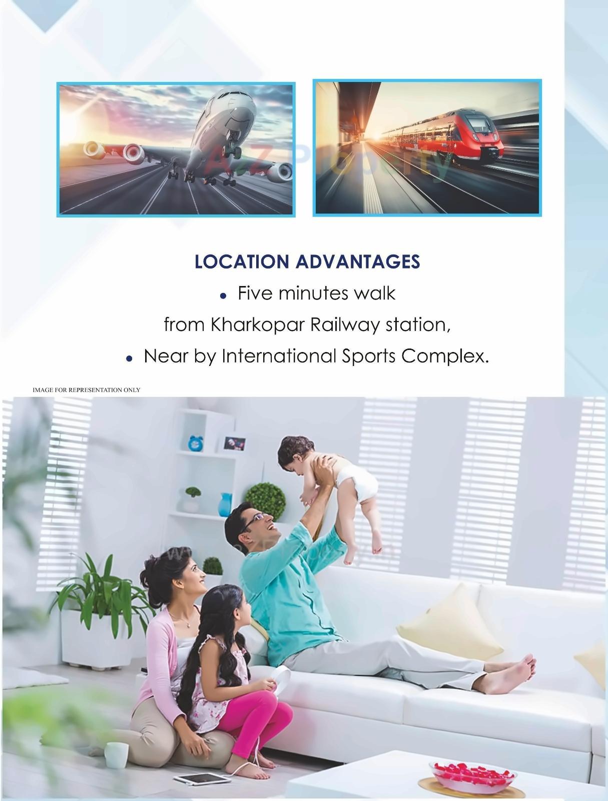  of real estate project Aurum located at Ulawe, Raigarh, Maharashtra