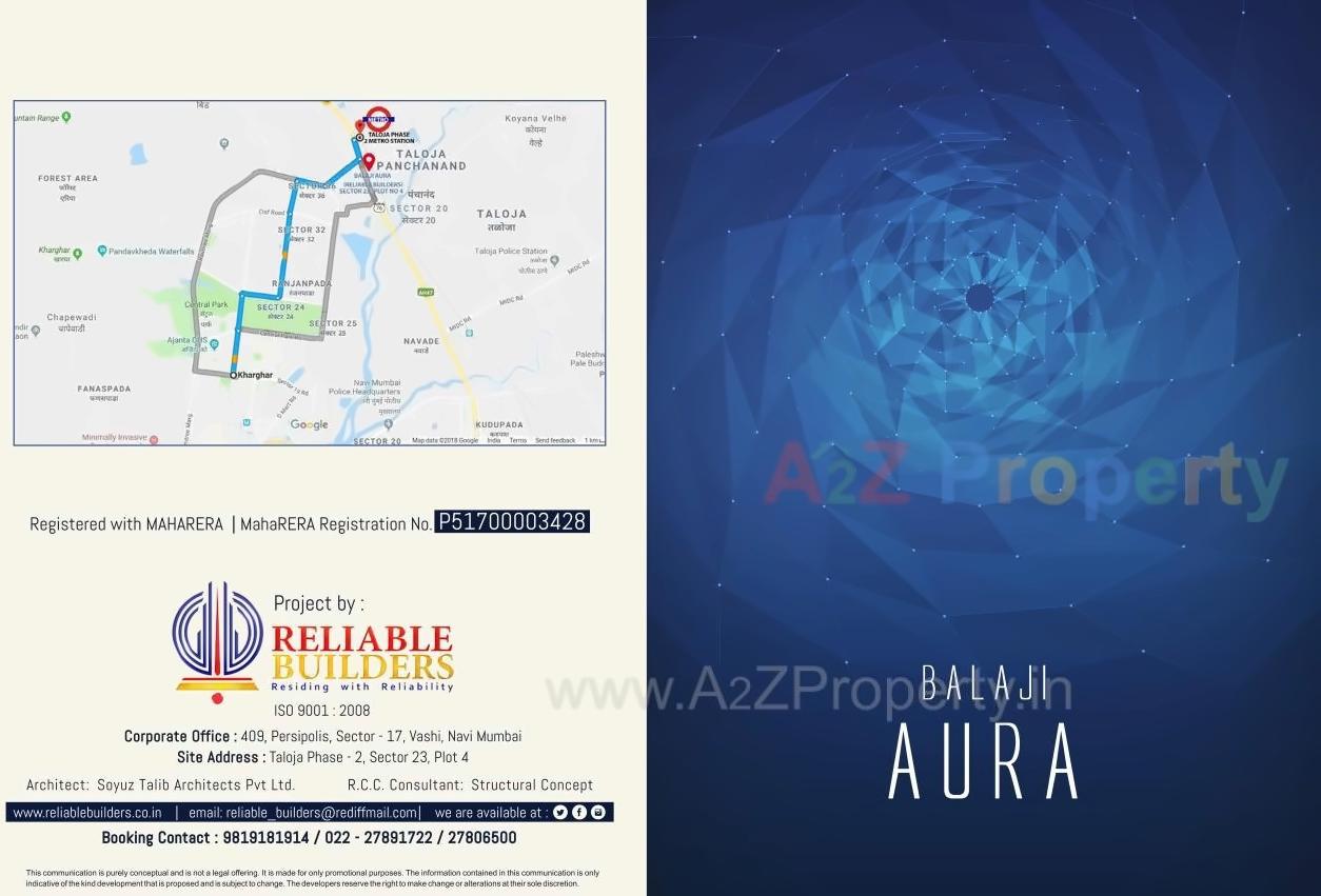  of real estate project Balaji Aura located at Taloje-panchnad-, Raigarh, Maharashtra