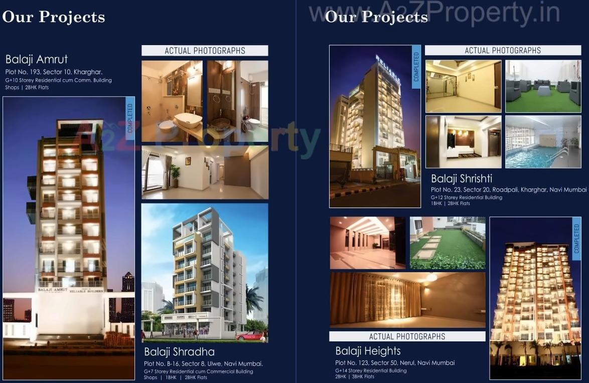  of real estate project Balaji Aura located at Taloje-panchnad-, Raigarh, Maharashtra