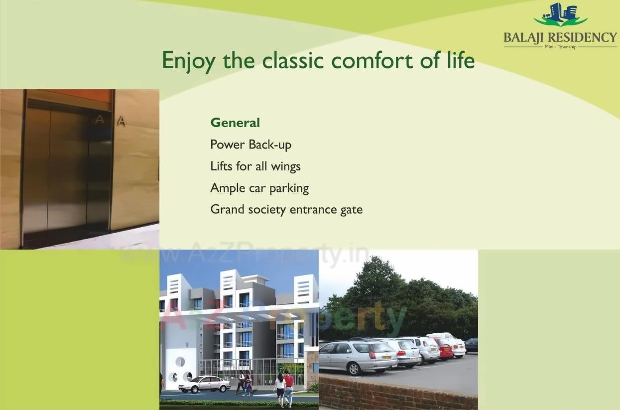  of real estate project Balaji Residency Complex located at Hedutane, Raigarh, Maharashtra