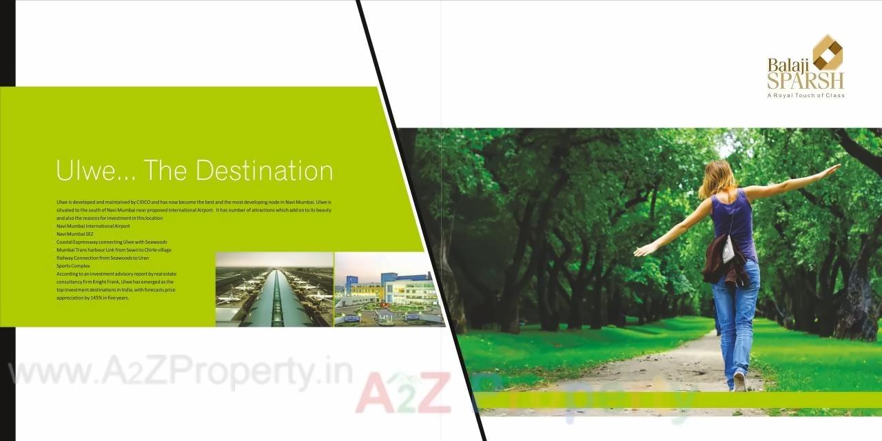  of real estate project Balaji Sparsh located at Ulawe, Raigarh, Maharashtra