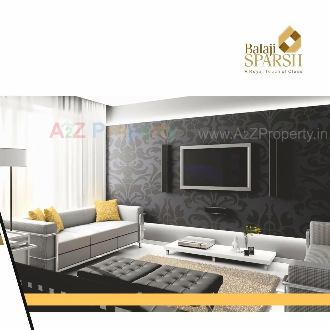 3D Elevation of real estate project Balaji Sparsh located at Ulawe, Raigarh, Maharashtra