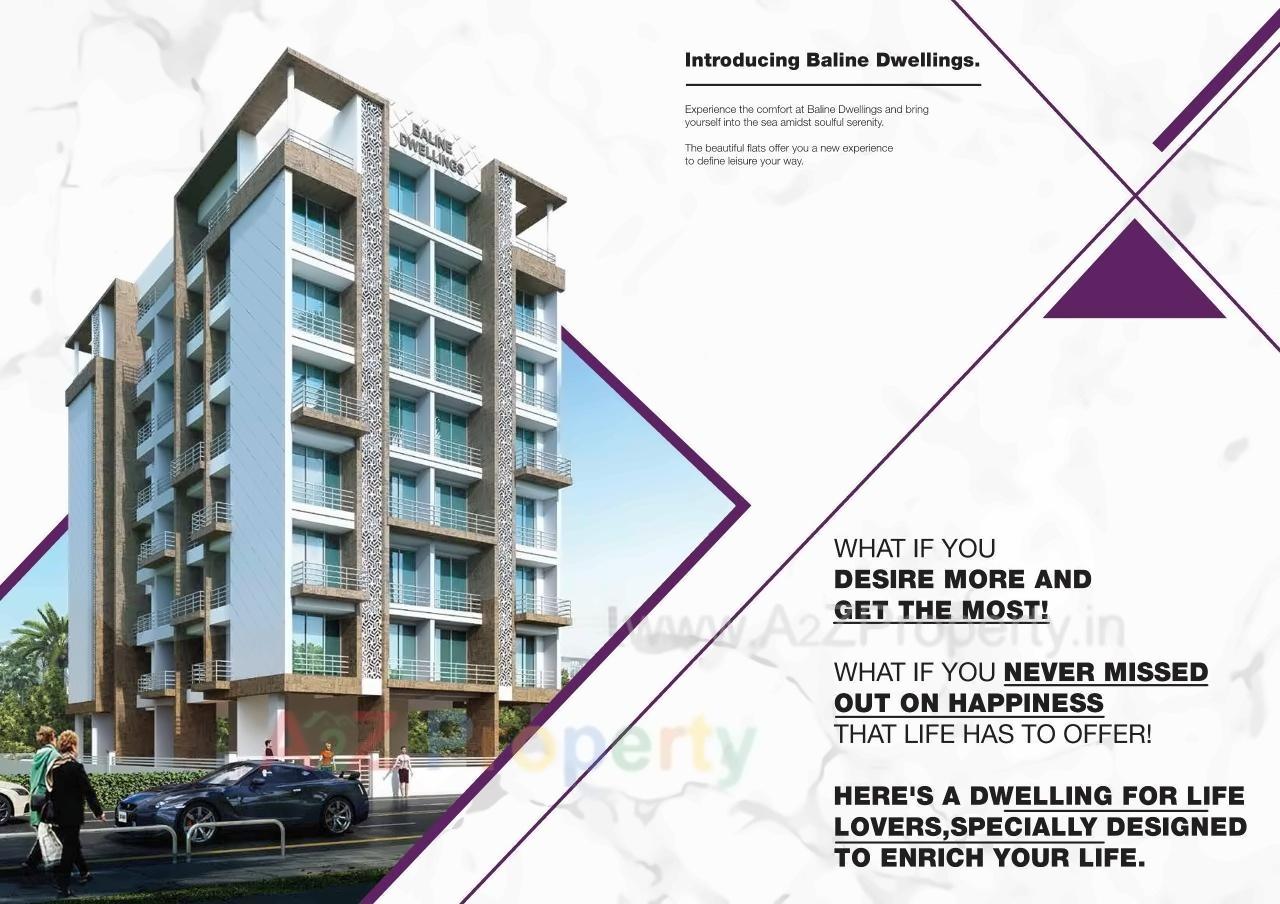  of real estate project Baline Dwellings located at Ulawe, Raigarh, Maharashtra