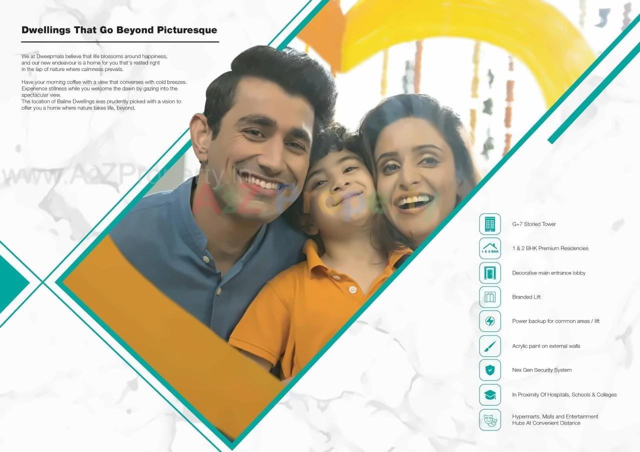  of real estate project Baline Dwellings located at Ulawe, Raigarh, Maharashtra