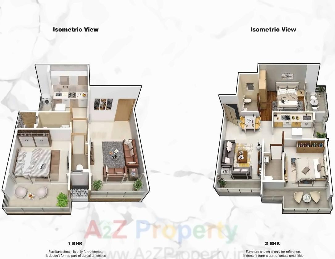 Layout of real estate project Baline Dwellings located at Ulawe, Raigarh, Maharashtra