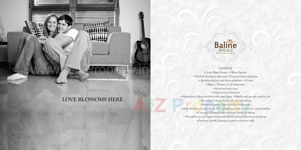  of real estate project Baline Royale located at Taloje-panchnad-, Raigarh, Maharashtra