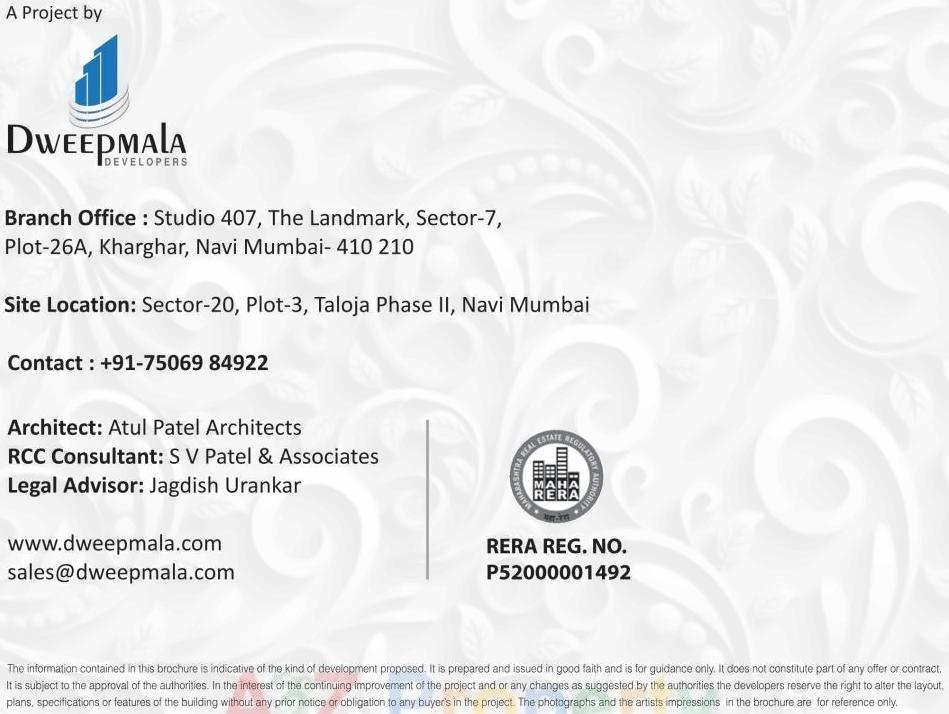  of real estate project Baline Royale located at Taloje-panchnad-, Raigarh, Maharashtra