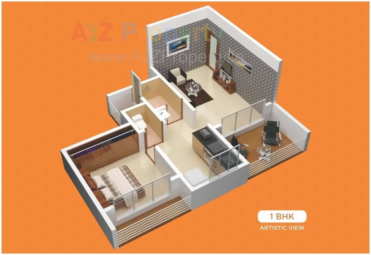 Layout of real estate project Bellavue located at Khopoli, Raigarh, Maharashtra