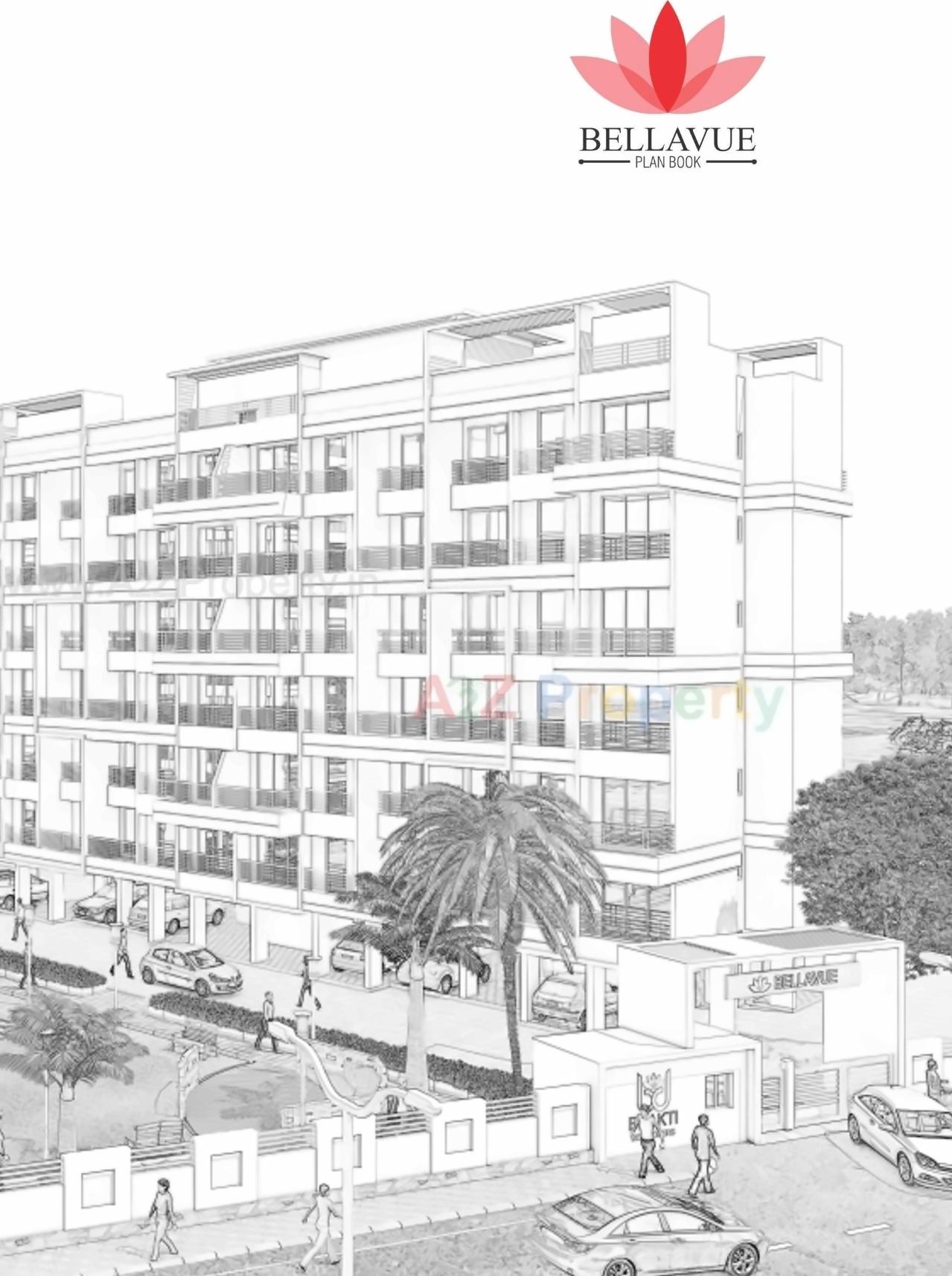 3D Elevation of real estate project Bellavue located at Khopoli, Raigarh, Maharashtra