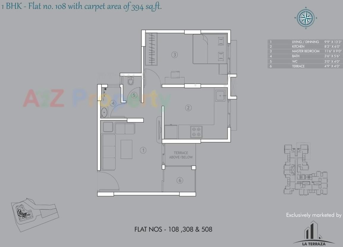 Layout of real estate project Belmac Riverside located at Akurli-, Raigarh, Maharashtra