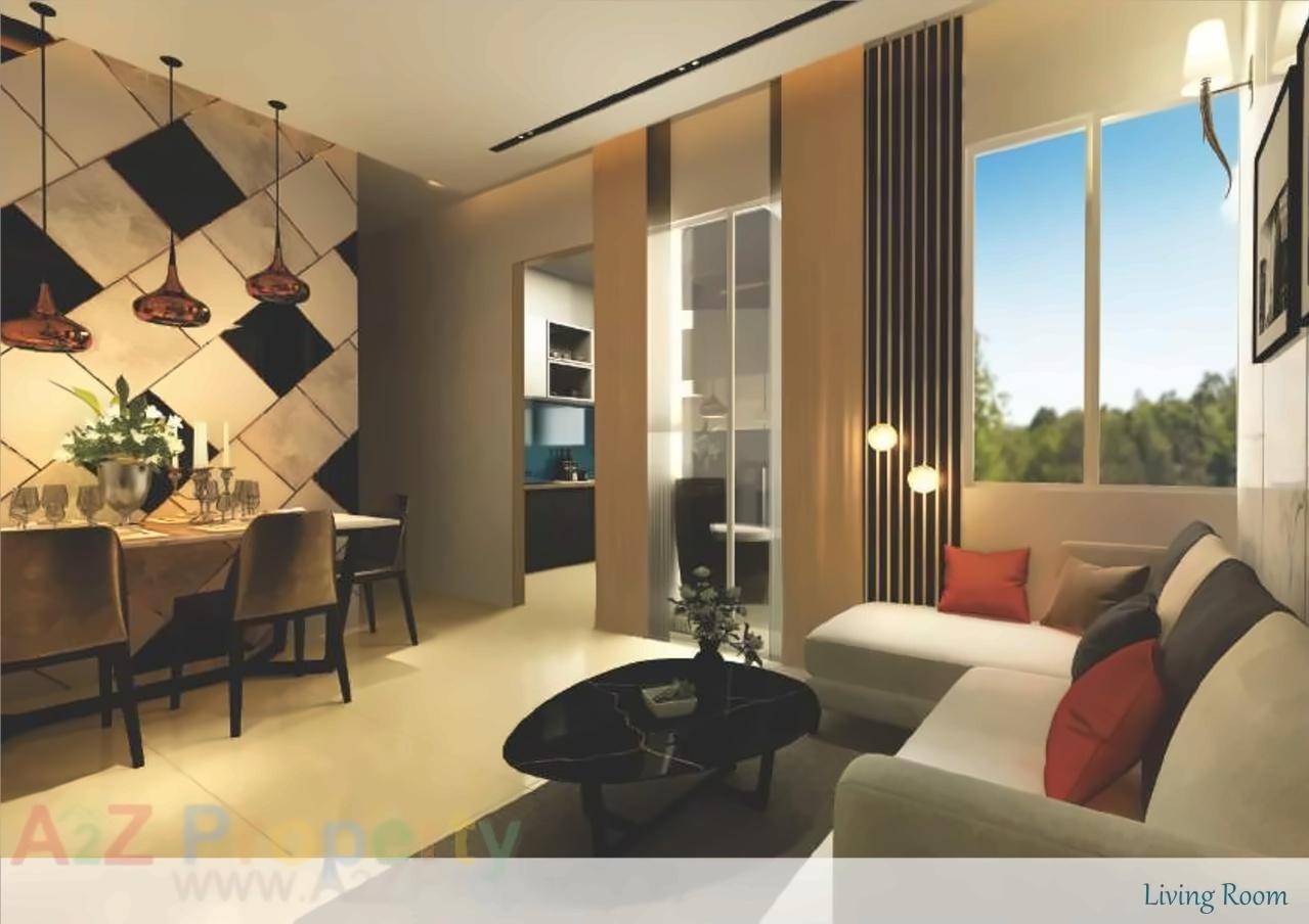 3D Elevation of real estate project Belmac Riverside located at Akurli-, Raigarh, Maharashtra