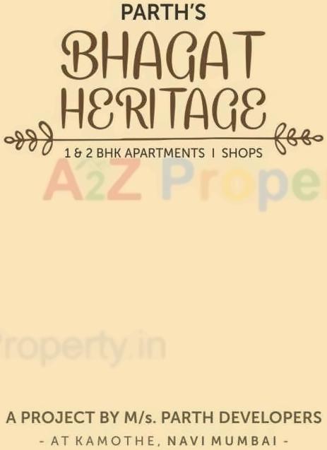  of real estate project Bhagat Heritage located at Kamothe-, Raigarh, Maharashtra
