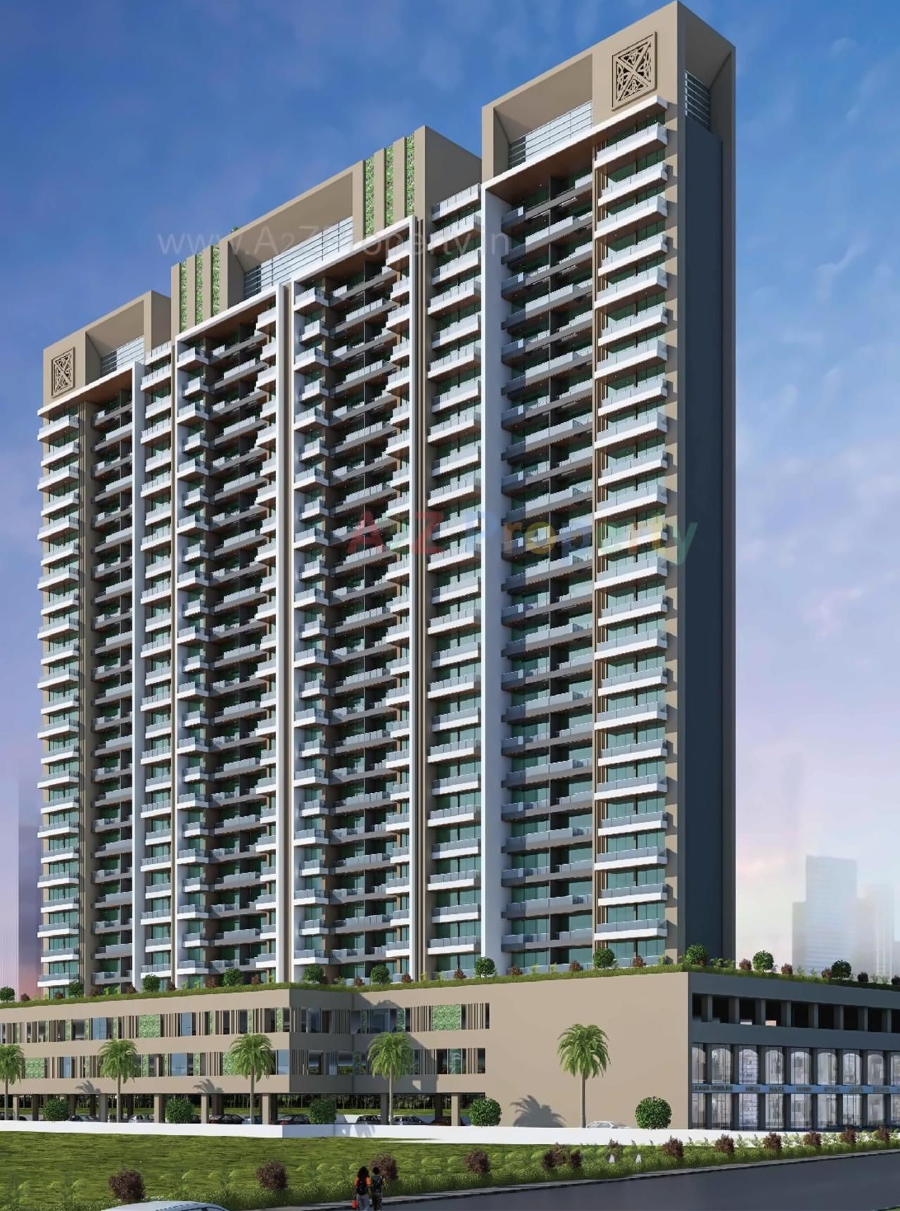 Image 13703 2 2 of real estate project Bhagwati Greens located at Kharghar, Raigarh, Maharashtra