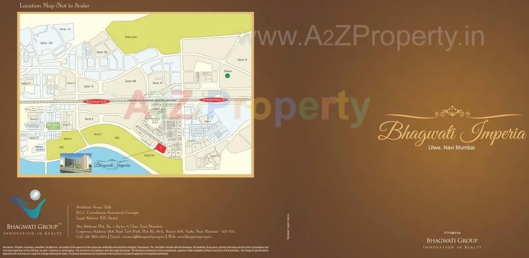  of real estate project Bhagwati Imperia located at Ulawe, Raigarh, Maharashtra