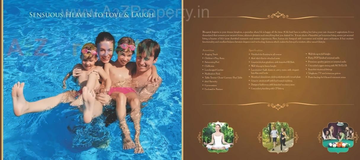  of real estate project Bhagwati Imperia located at Ulawe, Raigarh, Maharashtra