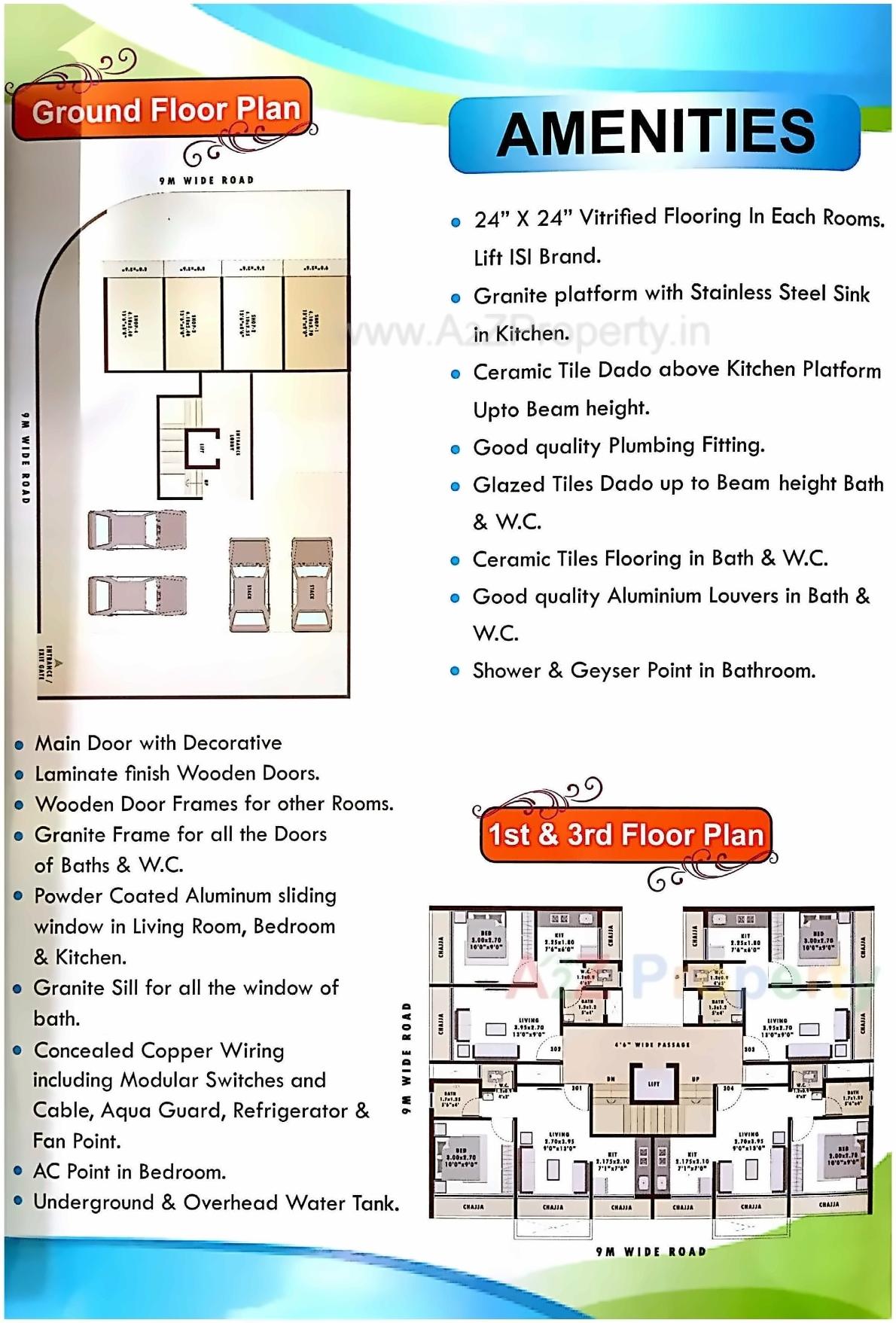 Layout of real estate project Bhakti Darshan located at Ulawe, Raigarh, Maharashtra
