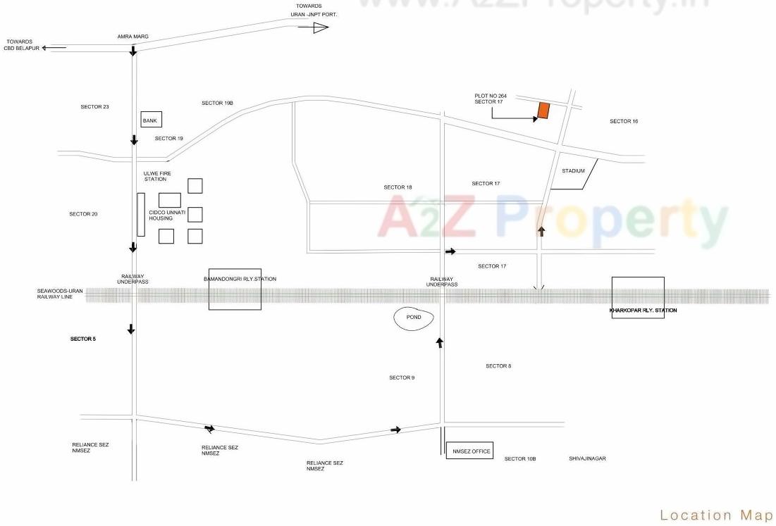  of real estate project Blue Key Realtys Escalate located at Ulawe, Raigarh, Maharashtra