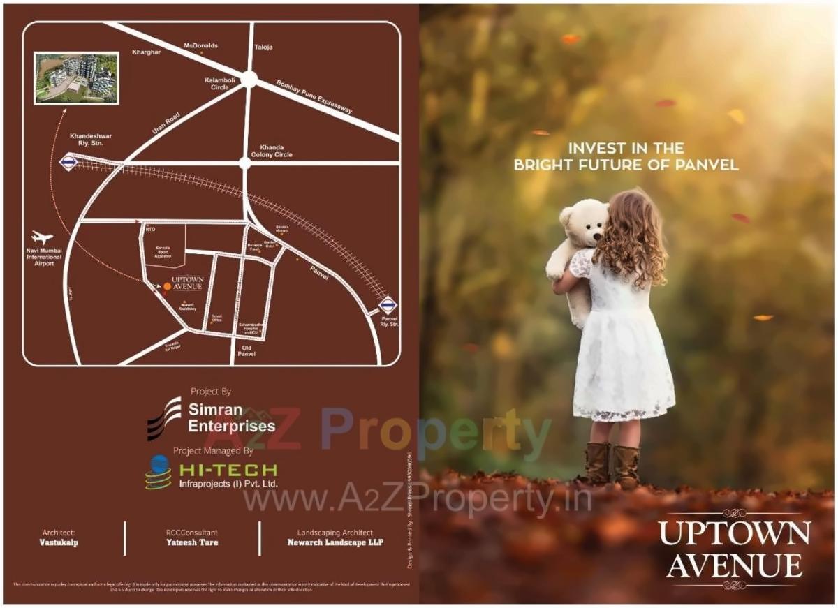  of real estate project , Uptown Avenue located at Panvel, Raigarh, Maharashtra