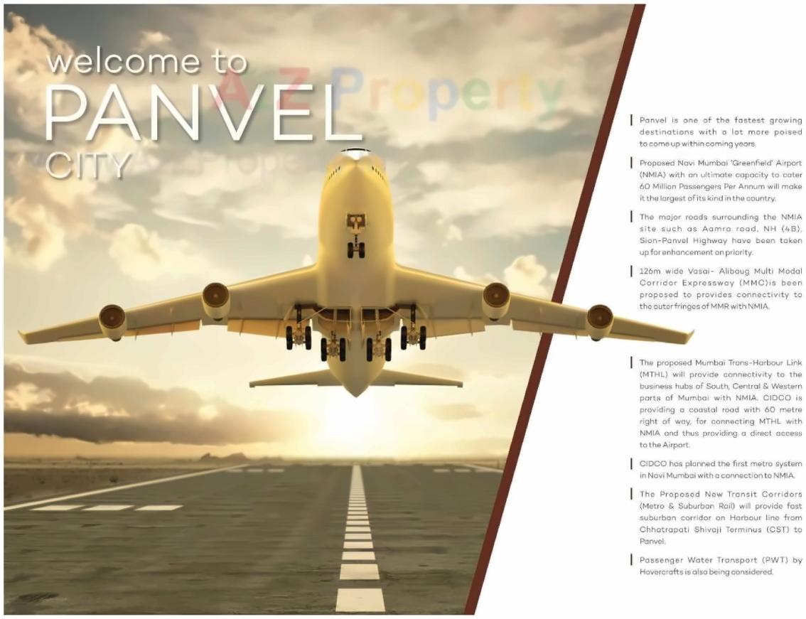  of real estate project , Uptown Avenue located at Panvel, Raigarh, Maharashtra