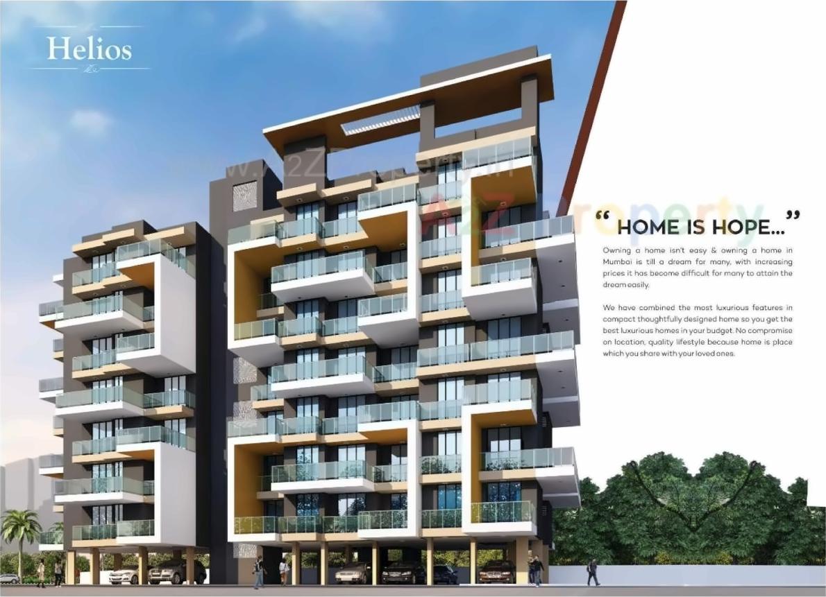 3D Elevation of real estate project , Uptown Avenue located at Panvel, Raigarh, Maharashtra