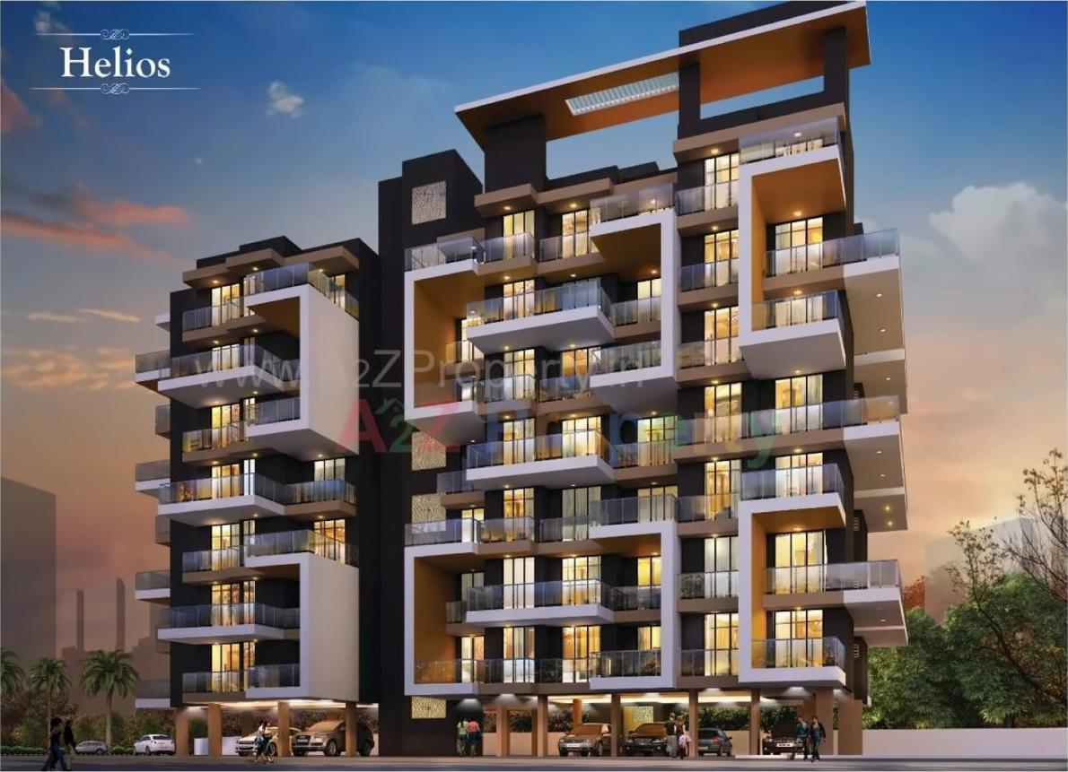 3D Elevation of real estate project , Uptown Avenue located at Panvel, Raigarh, Maharashtra