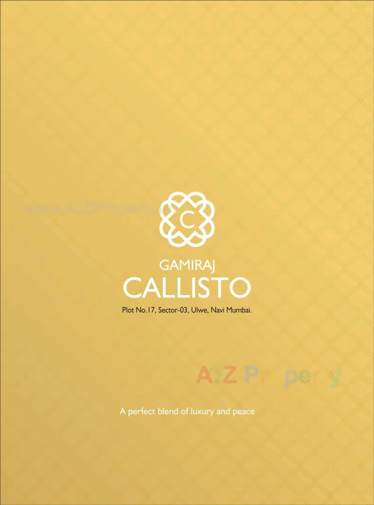  of real estate project Callisto located at Ulawe, Raigarh, Maharashtra