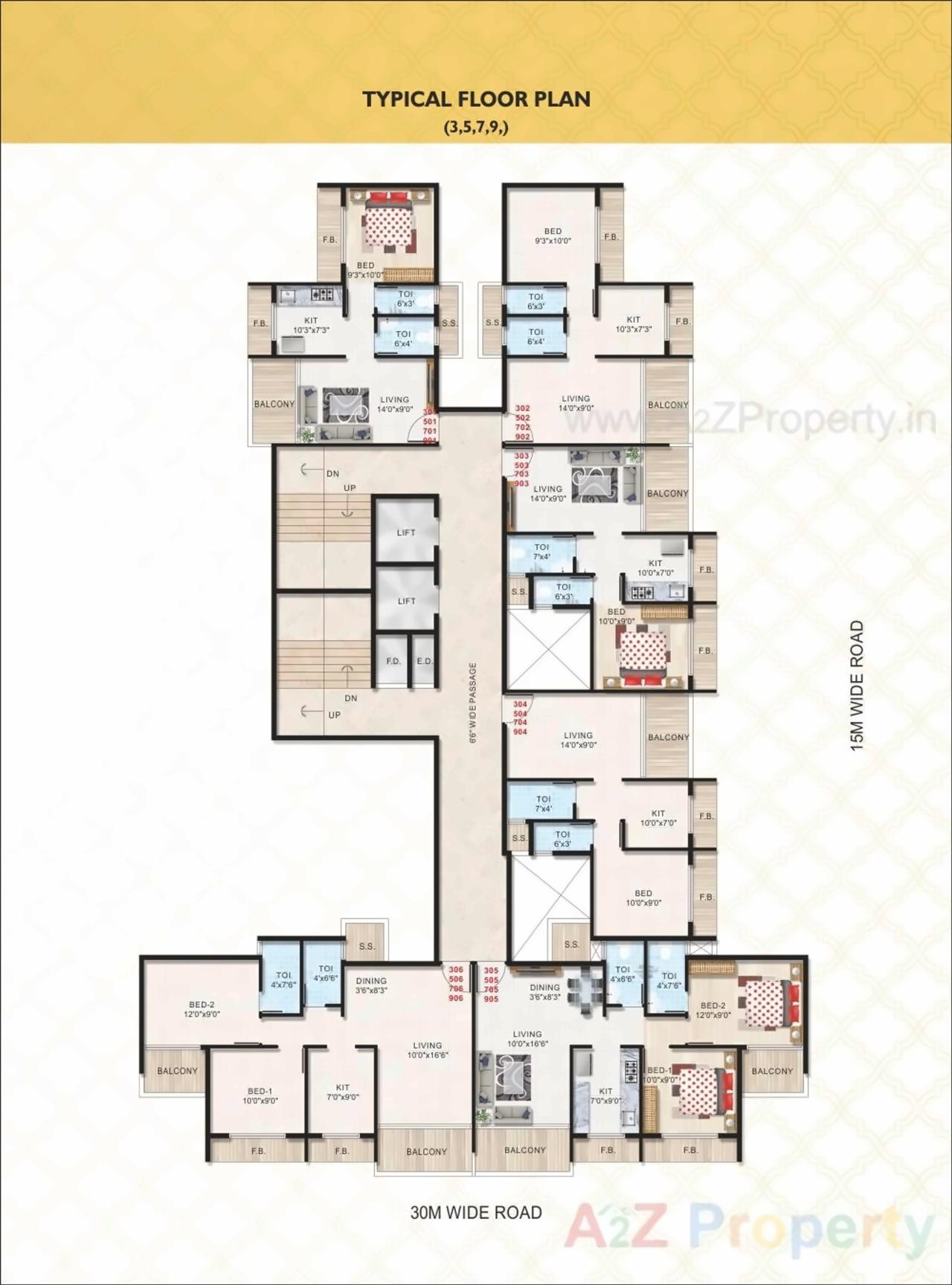 Layout of real estate project Callisto located at Ulawe, Raigarh, Maharashtra