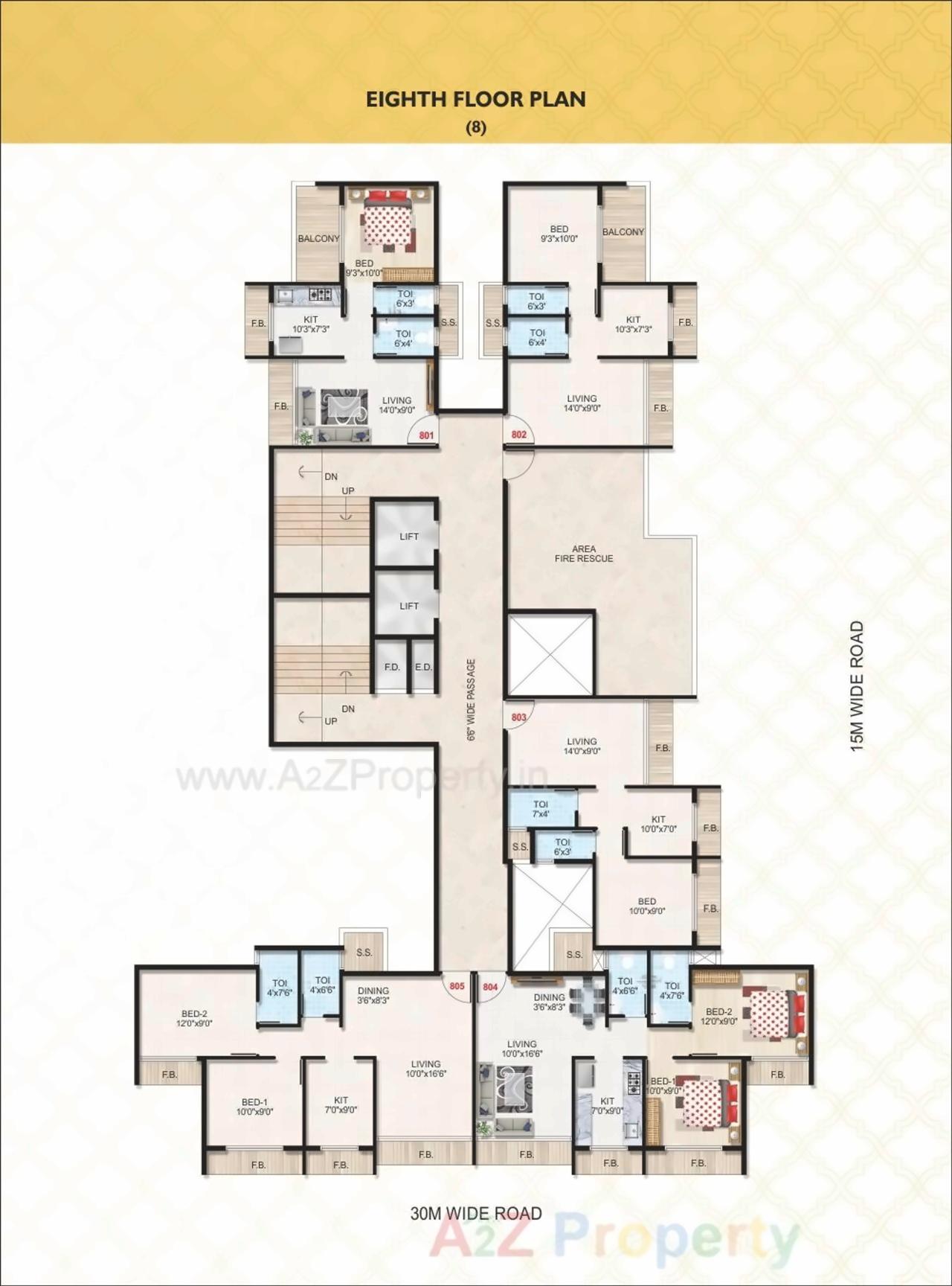 Layout of real estate project Callisto located at Ulawe, Raigarh, Maharashtra