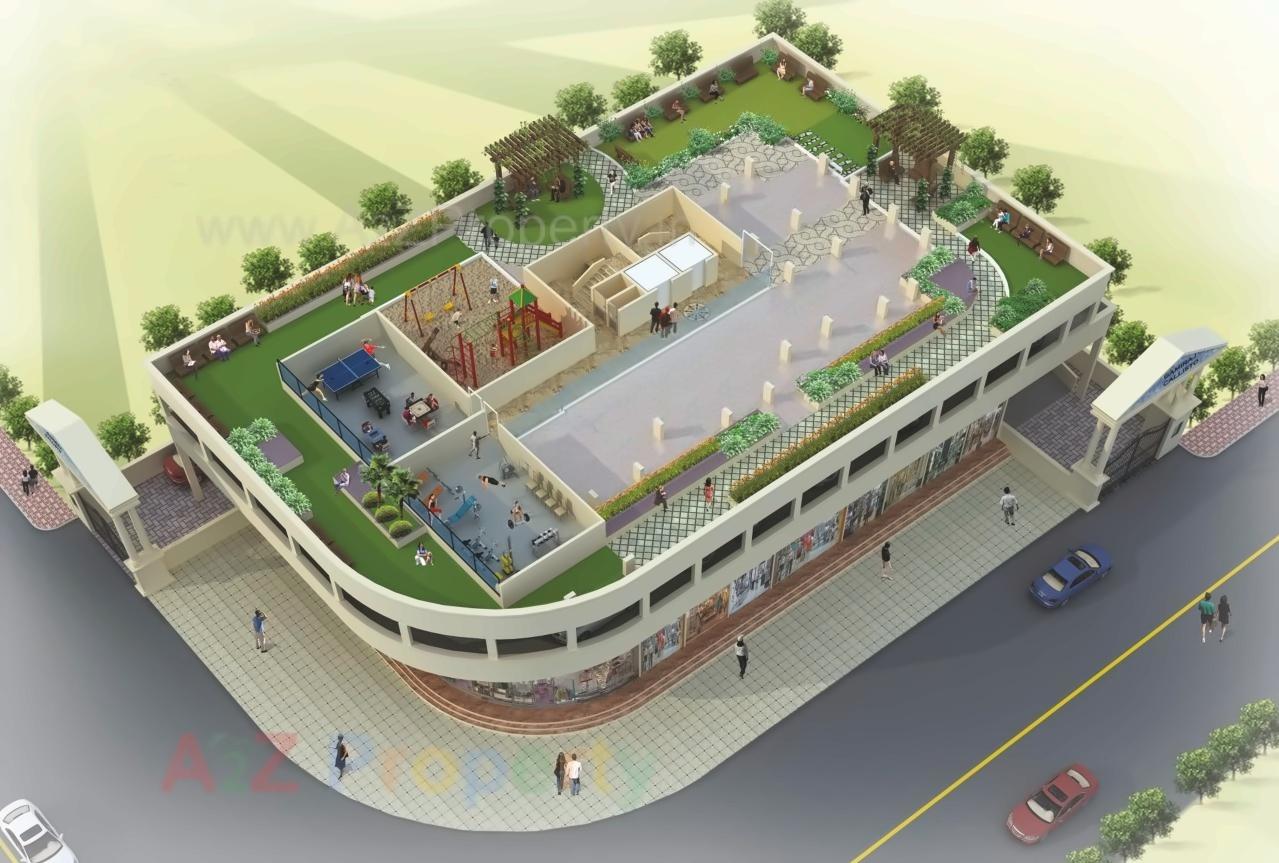  of real estate project Callisto located at Ulawe, Raigarh, Maharashtra