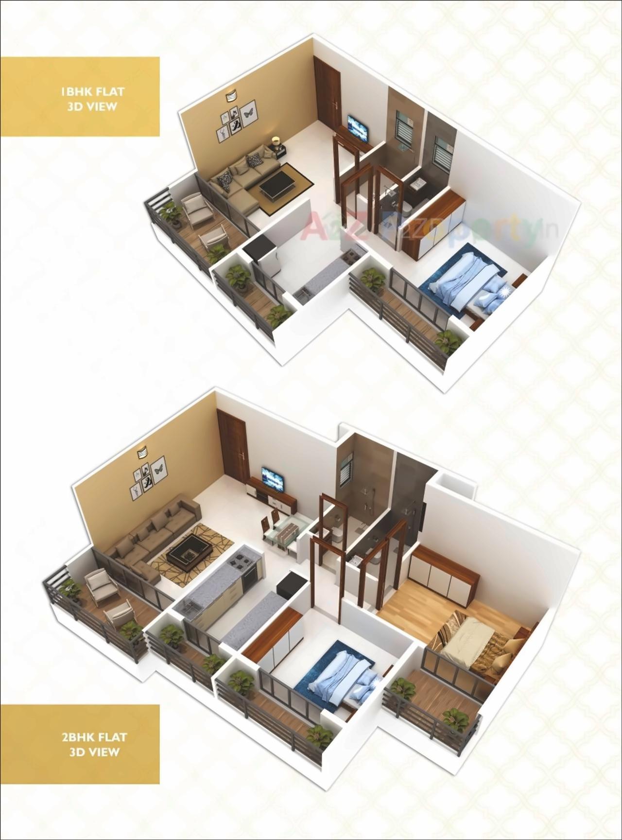 Layout of real estate project Callisto located at Ulawe, Raigarh, Maharashtra