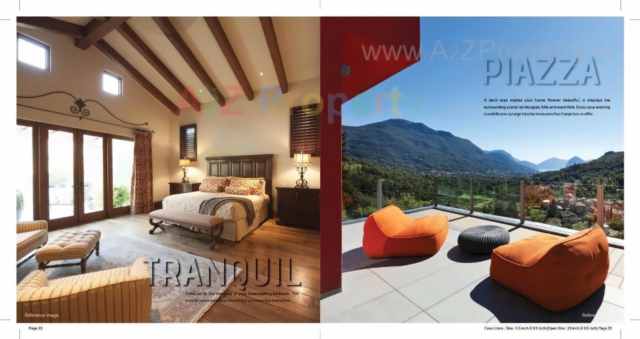 3D Elevation of real estate project Casa Unico located at Ashane, Raigarh, Maharashtra