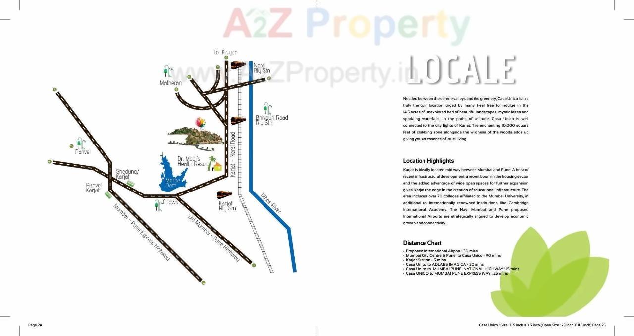  of real estate project Casa Unico located at Ashane, Raigarh, Maharashtra