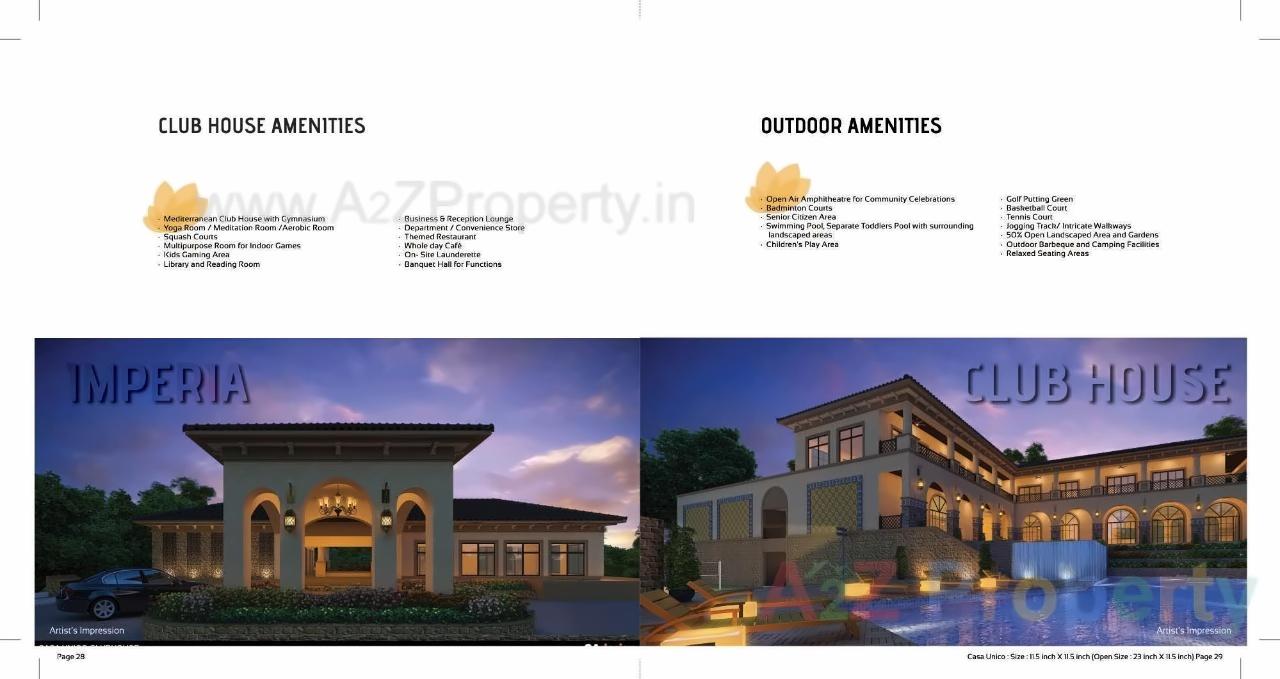  of real estate project Casa Unico located at Ashane, Raigarh, Maharashtra