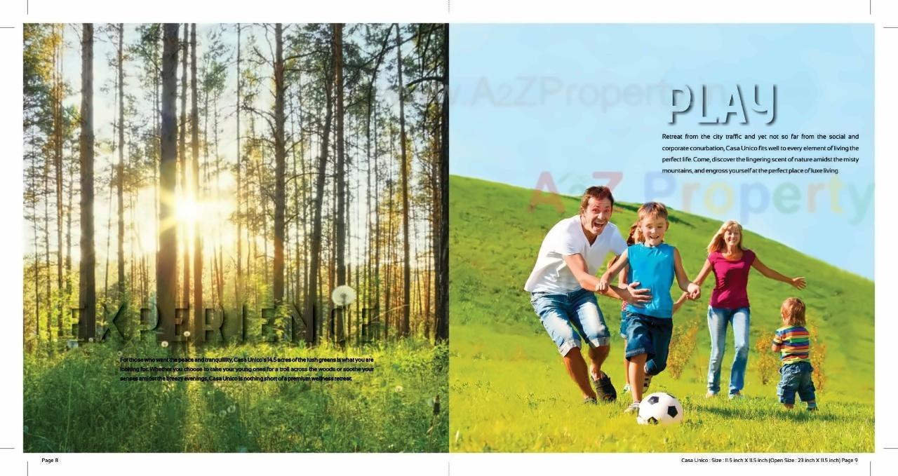  of real estate project Casa Unico located at Ashane, Raigarh, Maharashtra