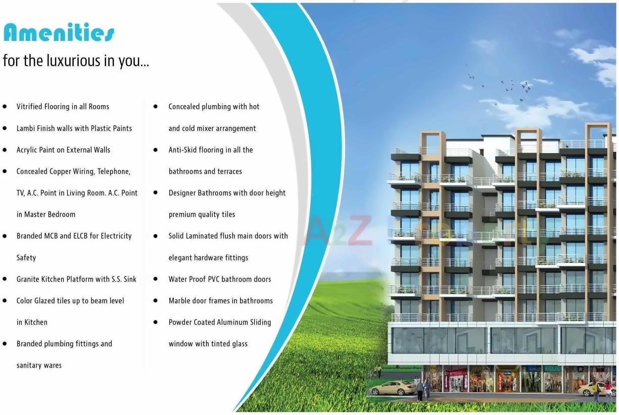  of real estate project Central Plaza located at Khopoli, Raigarh, Maharashtra