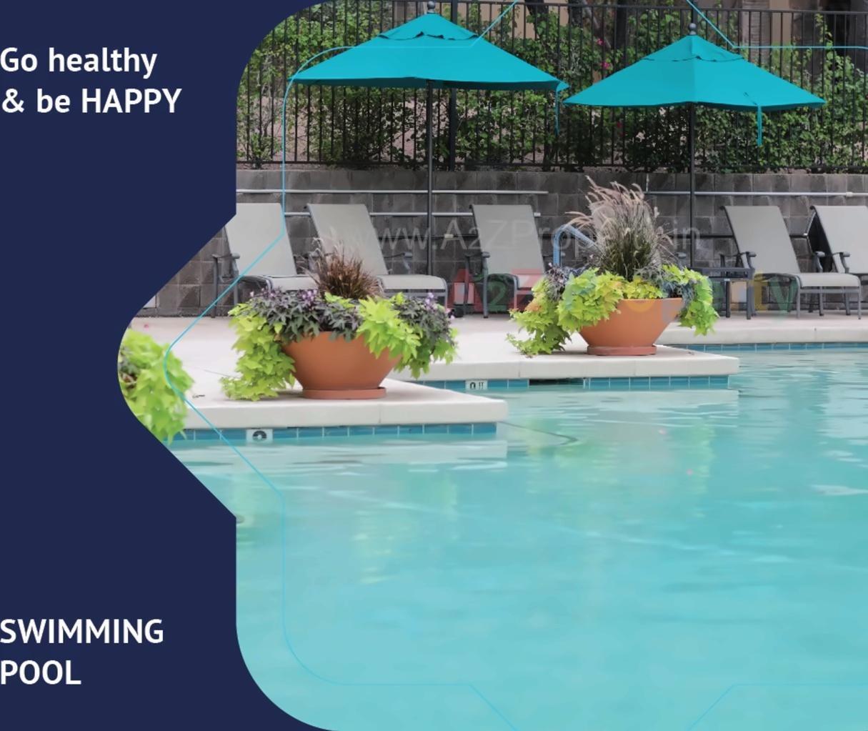 3D Elevation of real estate project Damodarpriya located at Kharghar, Raigarh, Maharashtra