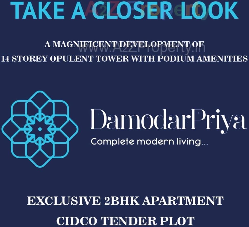 of real estate project Damodarpriya located at Kharghar, Raigarh, Maharashtra