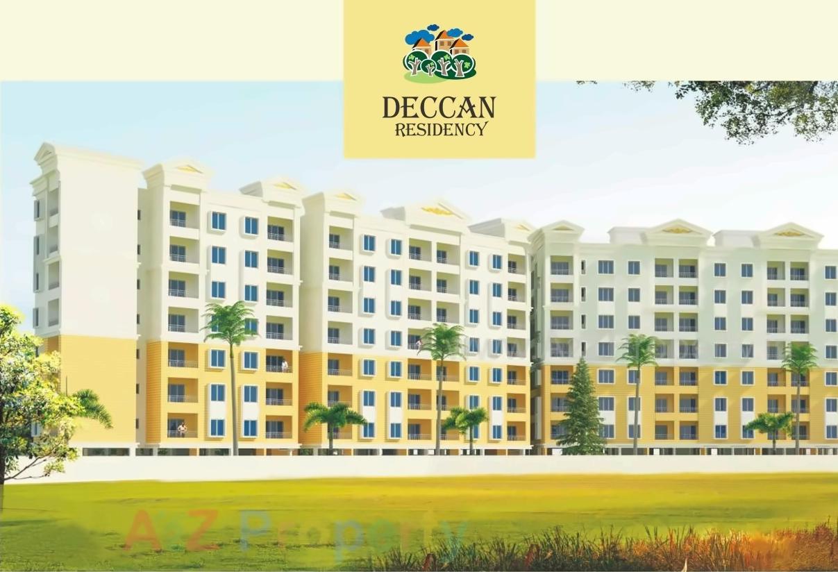 3D Elevation of real estate project Deccan Residency located at Khopoli, Raigarh, Maharashtra