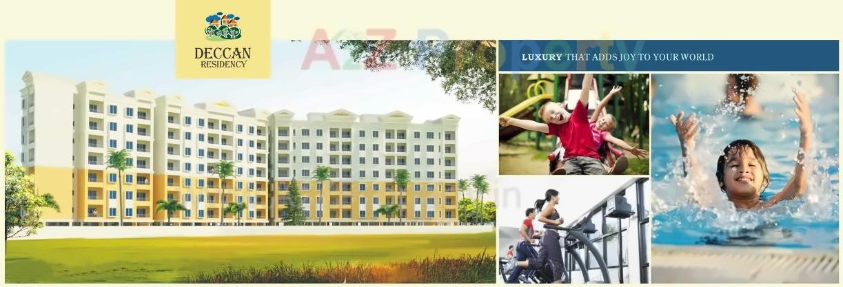 3D Elevation of real estate project Deccan Residency located at Khopoli, Raigarh, Maharashtra