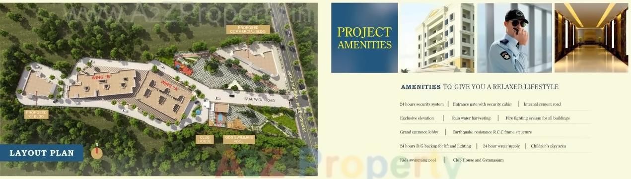  of real estate project Deccan Residency located at Khopoli, Raigarh, Maharashtra