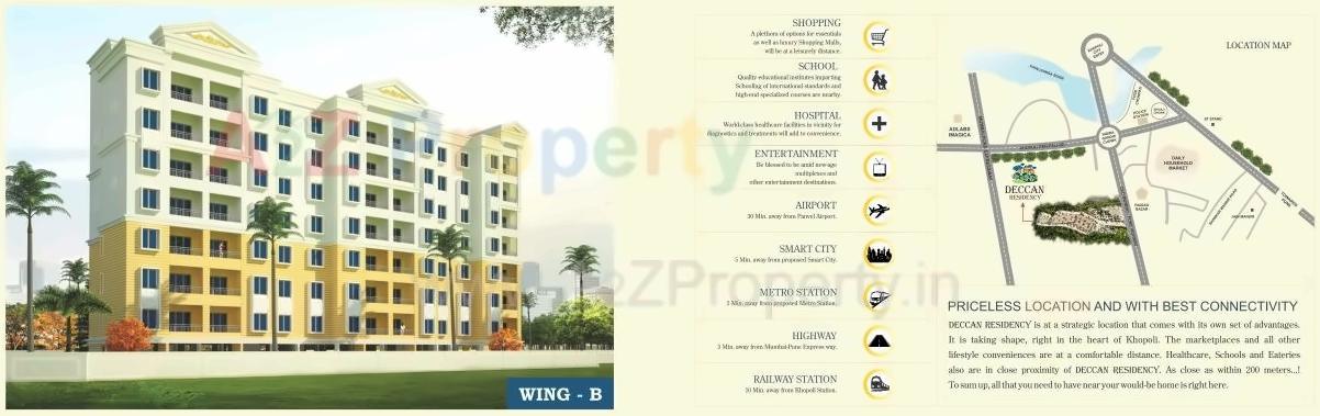  of real estate project Deccan Residency located at Khopoli, Raigarh, Maharashtra