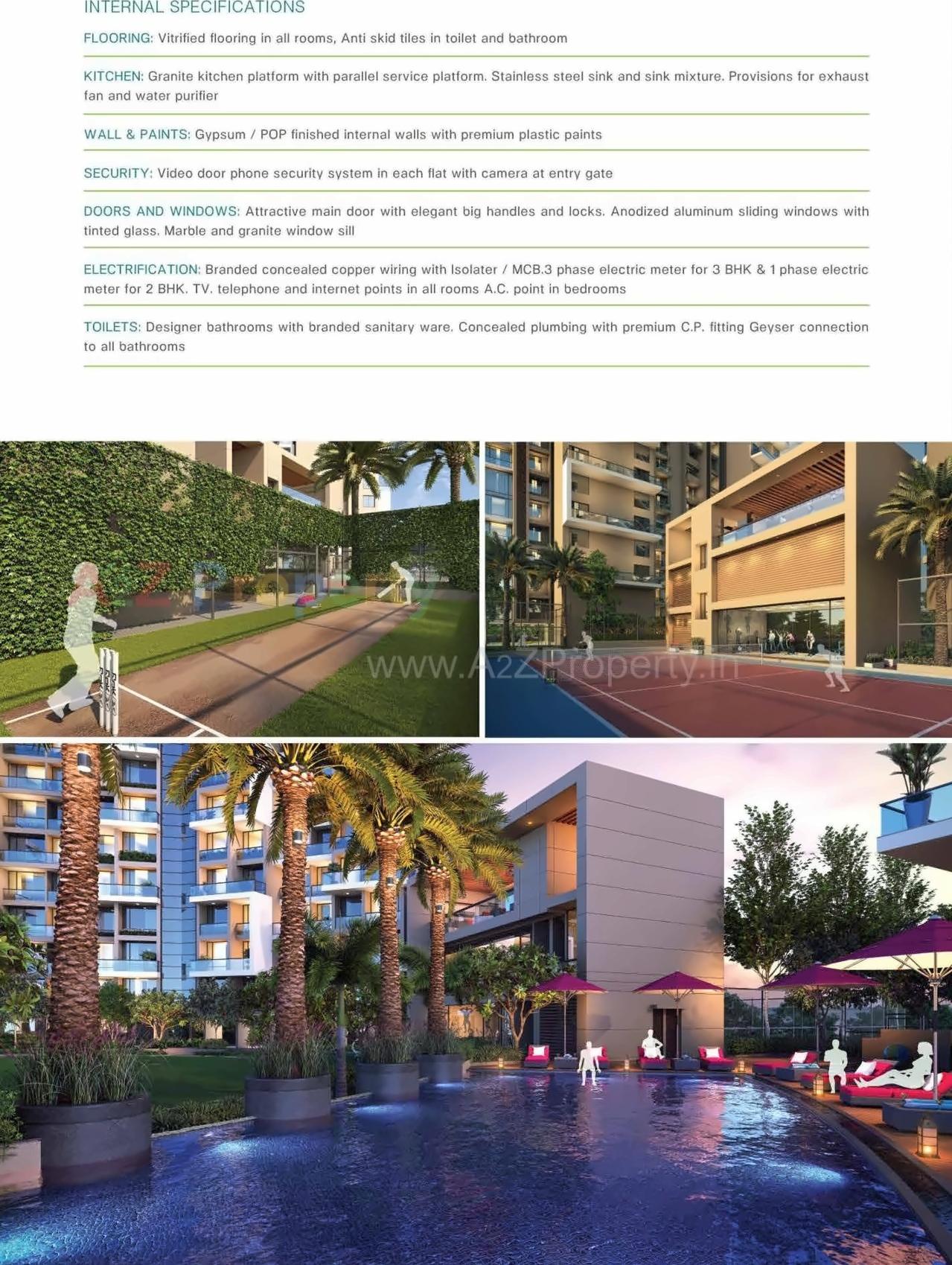 3D Elevation of real estate project Delta Central located at Kharghar, Raigarh, Maharashtra