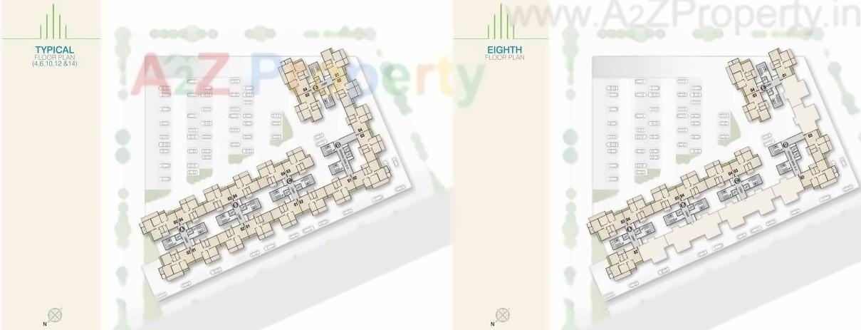  of real estate project Delta Tower located at Ulawe, Raigarh, Maharashtra