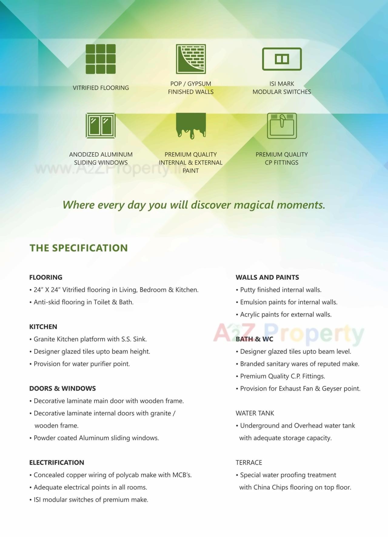  of real estate project Dev Sai Garden located at Navade, Raigarh, Maharashtra