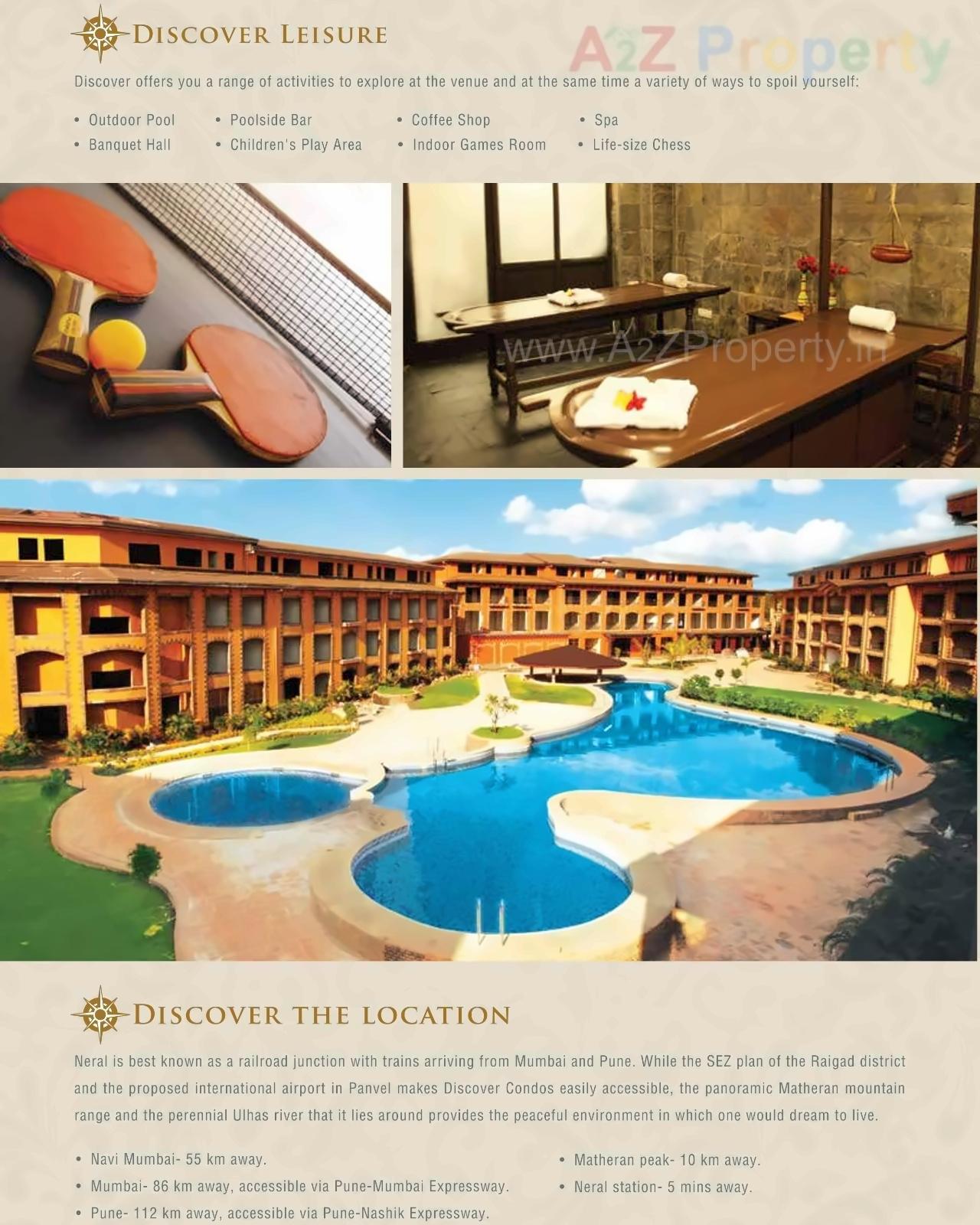  of real estate project Discover Condos located at Dhamote, Raigarh, Maharashtra