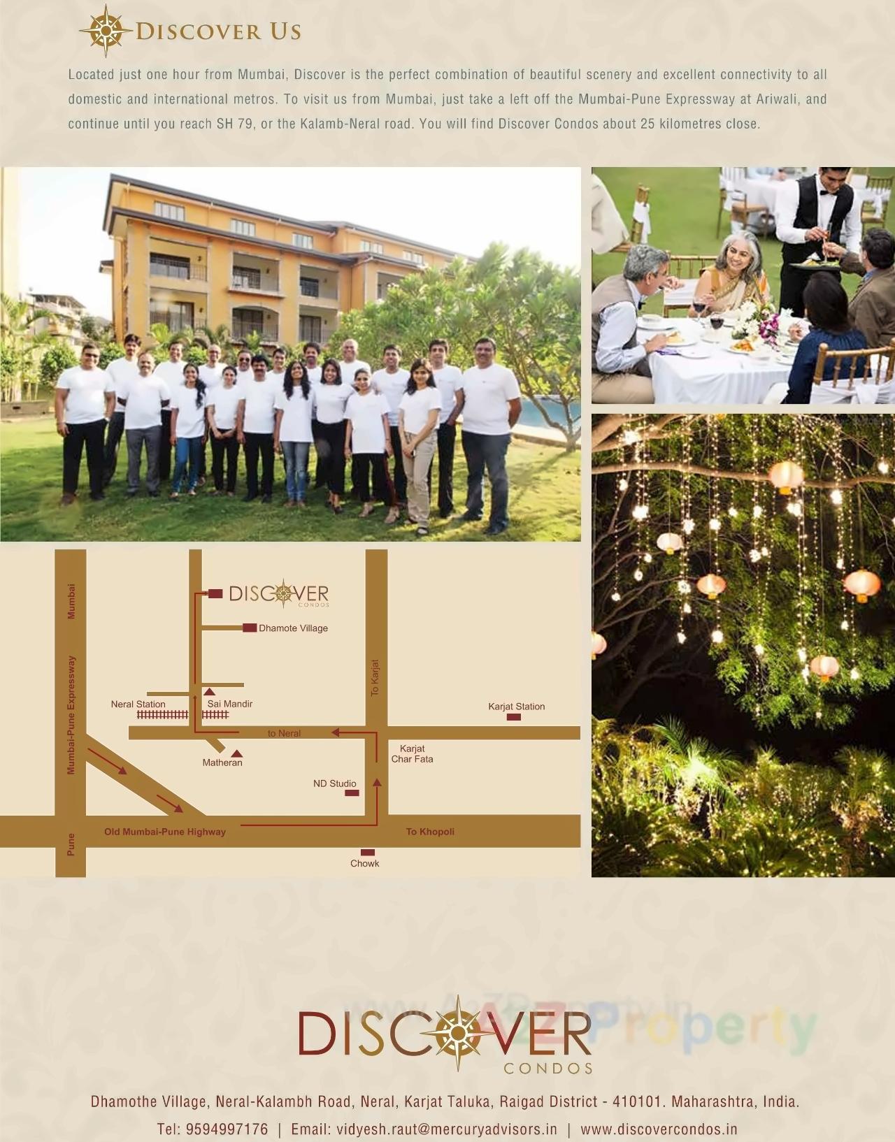  of real estate project Discover Condos located at Dhamote, Raigarh, Maharashtra